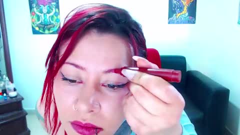 Snapshot of aleja2530 chatting on 10-19-25, 03:12 aleja online show from 10-19-25, 03:12