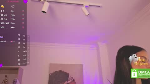 Alejandra online show from 10-28-25, 11:36