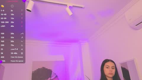 Alejandra online show from 01-08-26, 11:12