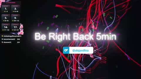 Alejandhra online show from 03-03-25, 11:35