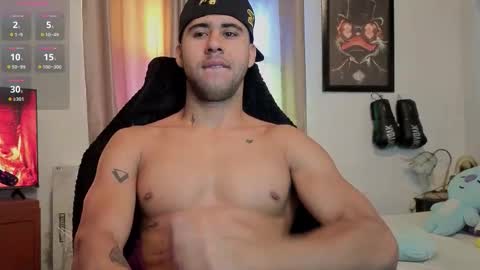 Snapshot of alejandrojf_00 chatting on 12-19-25, 01:18 Daiki jack online show from 12-19-25, 01:18