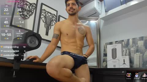 Alejo  online show from 01-17-25, 12:20
