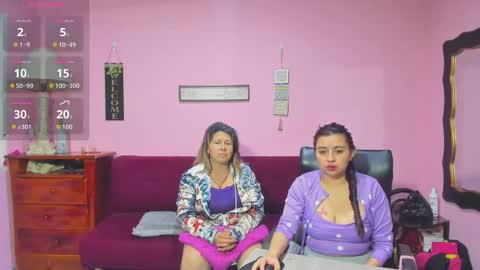 Snapshot of alejita_smithh chatting on 11-18-25, 12:16 zoe and Kataleya online show from 11-18-25, 12:16