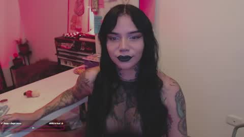 Snapshot of aleksanoir chatting on 06-08-26, 08:09 AleksaNoir online show from 06-08-26, 08:09