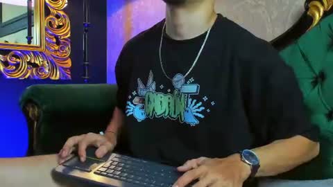 Alessandro King online show from 07-18-26, 11:19
