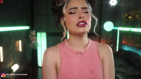 Alessa Goreng online show from 11-22-25, 07:29