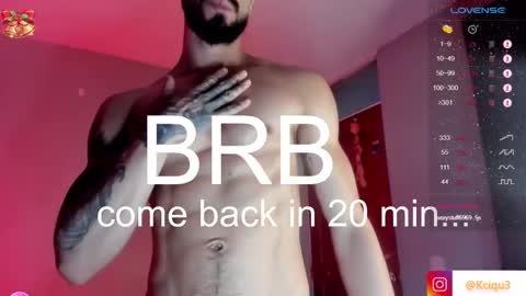 Kciqu3  Independent model online show from 01-05-25, 07:17