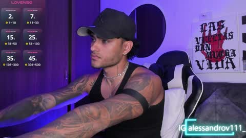 Alessandro Vanni online show from 03-27-26, 05:13