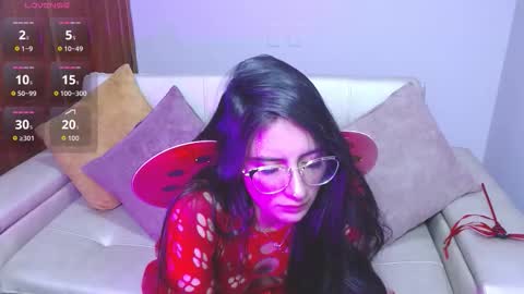 Alessia online show from 10-14-25, 01:45