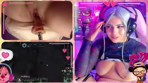 Alessia online show from 02-25-25, 02:47