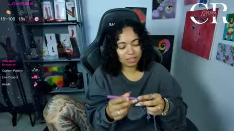 Crespa Ruidosa online show from 10-10-25, 04:00