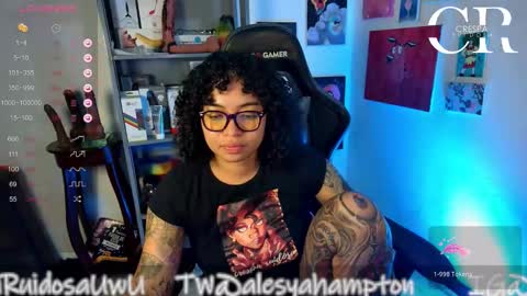 Crespa Ruidosa online show from 12-01-25, 03:22