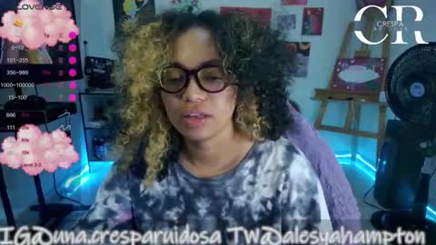 Snapshot of alesyahampton chatting on 06-04-26, 03:56 Crespa Ruidosa online show from 06-04-26, 03:56