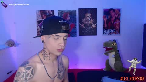 Snapshot of alex_rockstar chatting on 01-13-25, 08:26 online show from 01-13-25, 08:26