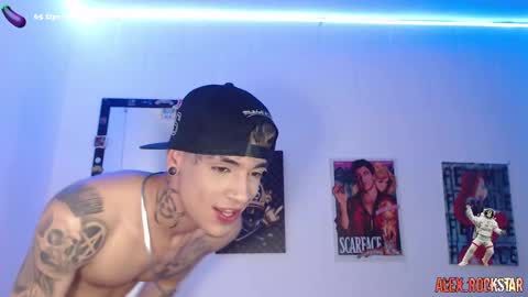 Snapshot of alex_rockstar chatting on 01-19-25, 11:01 online show from 01-19-25, 11:01