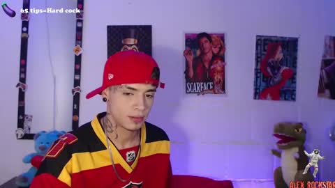 Snapshot of alex_rockstar chatting on 01-31-25, 10:42 online show from 01-31-25, 10:42