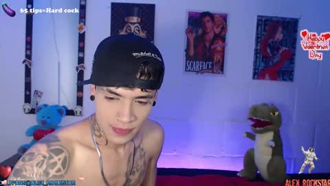 Snapshot of alex_rockstar chatting on 02-16-25, 07:04 online show from 02-16-25, 07:04