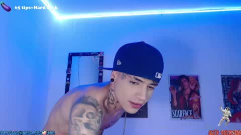 Snapshot of alex_rockstar chatting on 02-23-25, 07:55 online show from 02-23-25, 07:55