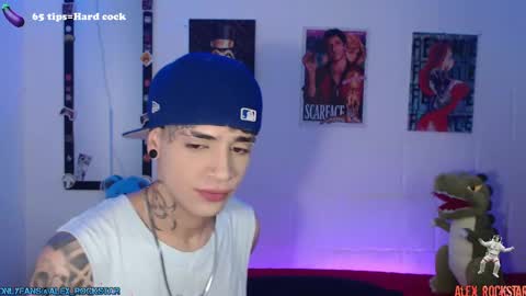 Snapshot of alex_rockstar chatting on 02-24-25, 07:55 online show from 02-24-25, 07:55