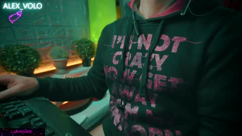 Snapshot of alex_volo chatting on 01-21-25, 07:47 Alex online show from 01-21-25, 07:47