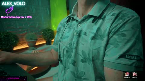 Snapshot of alex_volo chatting on 01-25-25, 09:26 Alex online show from 01-25-25, 09:26