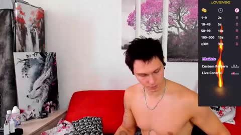 Snapshot of alex_wandhot chatting on 09-17-25, 06:37 Alex WandHot online show from 09-17-25, 06:37