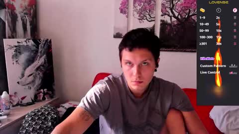 Snapshot of alex_wandhot chatting on 09-19-25, 10:05 Alex WandHot online show from 09-19-25, 10:05