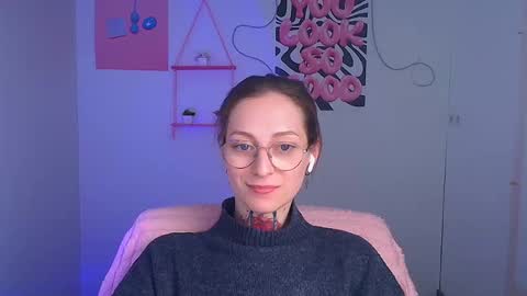 Snapshot of alexa_kittie chatting on 04-23-26, 12:29 Alexa online show from 04-23-26, 12:29