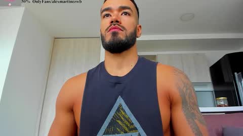 Onlyfansalexmartinezwb  Instagram alexwbmartinez  Twitter martinezcb937 online show from 03-21-26, 02:42