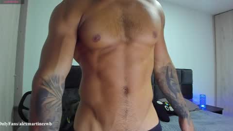 Onlyfansalexmartinezwb  Instagram alexwbmartinez  Twitter martinezcb937 online show from 05-16-26, 12:29