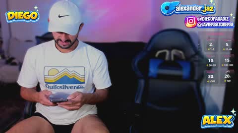 Alexander Jaz online show from 03-26-26, 10:04