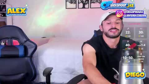 Alexander Jaz online show from 04-18-26, 11:27