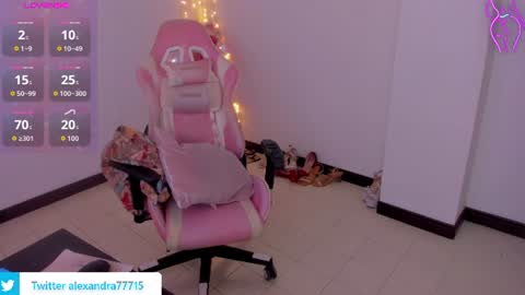 Alexandra Independent model online show from 06-15-26, 04:36