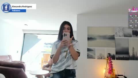Alexandra Rodriguez online show from 07-02-26, 09:10