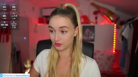 Alexis Texas online show from 09-12-25, 06:41