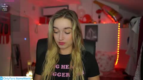 Alexis Texas online show from 09-17-25, 07:15