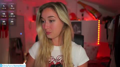 Alexis Texas online show from 09-21-25, 06:20