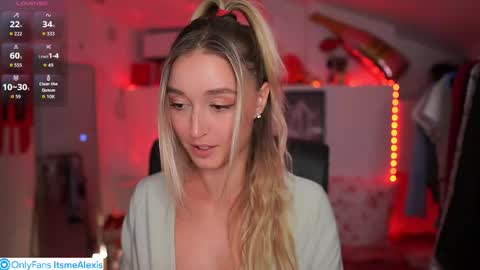 Alexis Texas online show from 10-01-25, 06:58