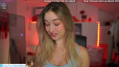 Alexis Texas online show from 11-16-25, 07:08