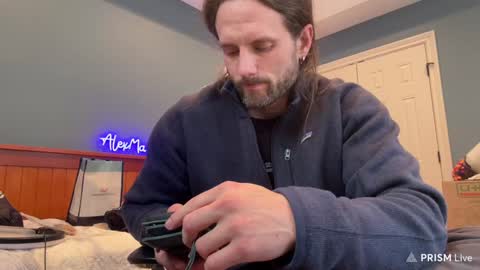 Alex Mann online show from 02-04-25, 02:32