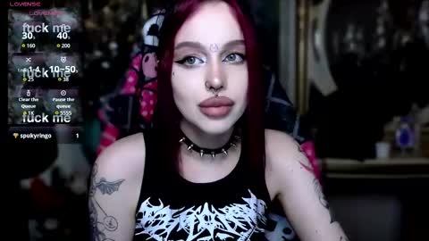 Alexx Succubus online show from 11-20-25, 01:06