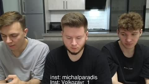 AlexDimaIgor online show from 03-31-26, 08:42