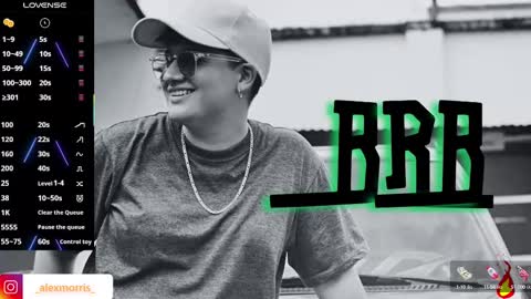 ALEXXX MORRIS online show from 10-21-25, 07:03