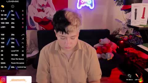 ALEXXX MORRIS online show from 10-29-25, 06:53