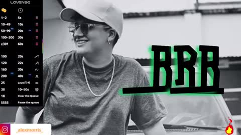 ALEXXX MORRIS online show from 11-15-25, 06:11