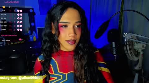 Snapshot of alice666doll chatting on 02-21-25, 08:38 NEW ACCOUNT ALICE online show from 02-21-25, 08:38