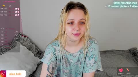 alice_halle online show from 01-22-25, 07:46