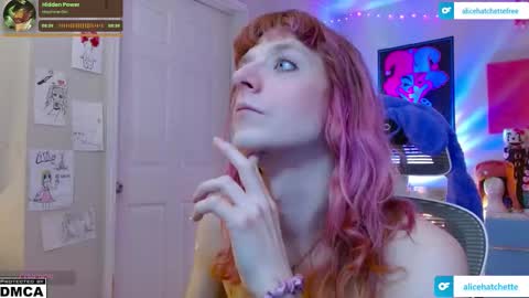 Alice Hatchette online show from 03-26-26, 07:41