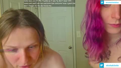 Alice Hatchette online show from 05-16-26, 08:18