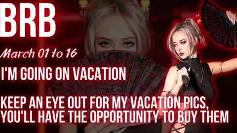 Your sweet Alice INST alicebellies online show from 03-08-25, 08:55